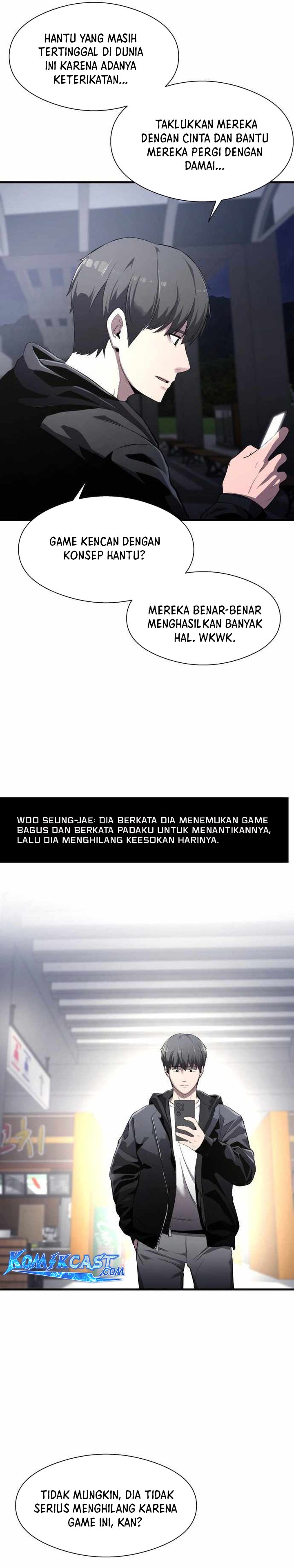 Halaman 26 dari Heart-Pounding Ghostly Poem Chapter 1