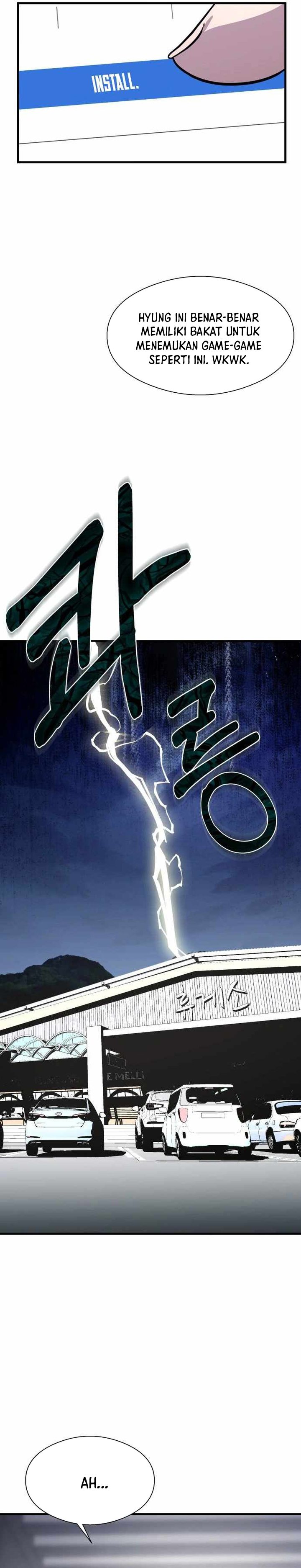 Halaman 27 dari Heart-Pounding Ghostly Poem Chapter 1