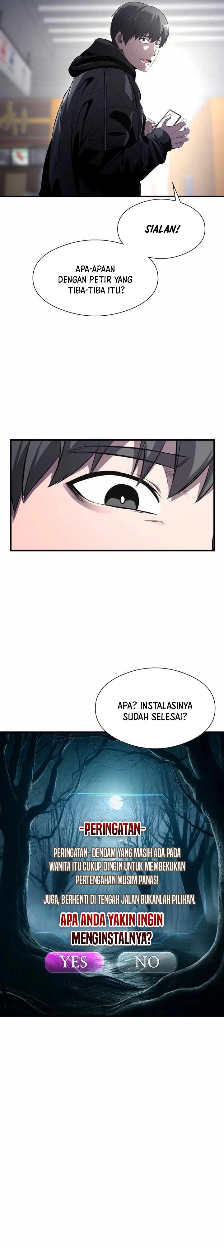 Halaman 28 dari Heart-Pounding Ghostly Poem Chapter 1