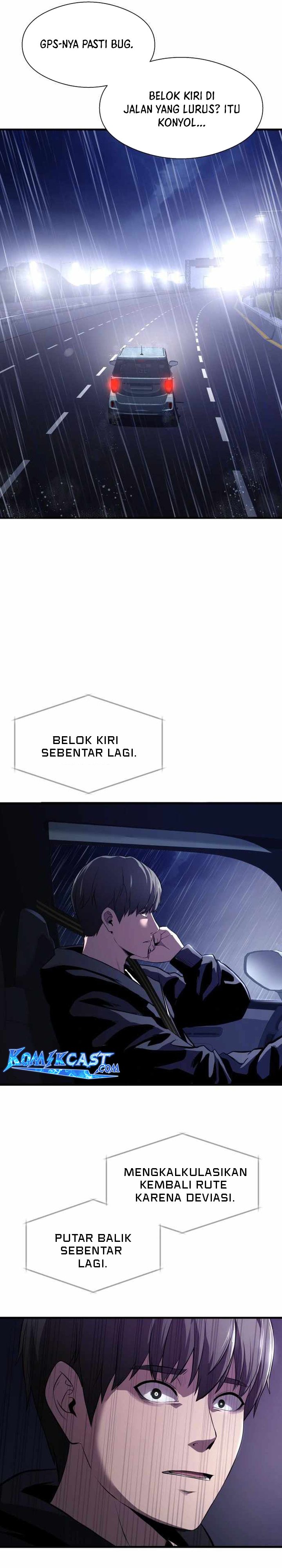 Halaman 33 dari Heart-Pounding Ghostly Poem Chapter 1