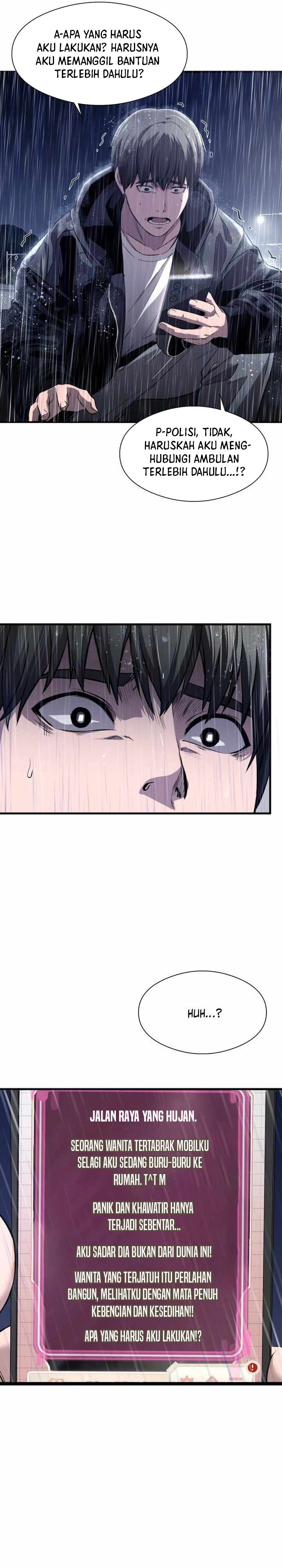 Halaman 41 dari Heart-Pounding Ghostly Poem Chapter 1