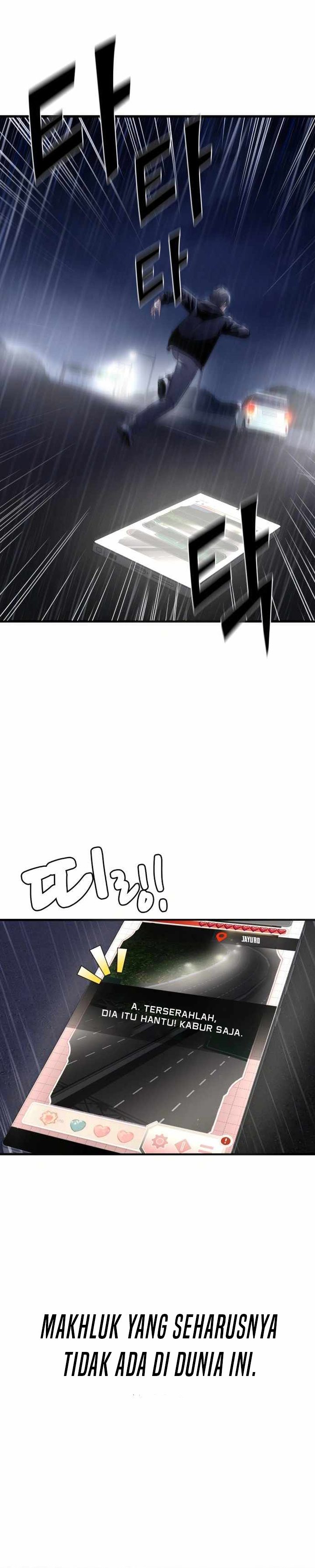 Halaman 47 dari Heart-Pounding Ghostly Poem Chapter 1