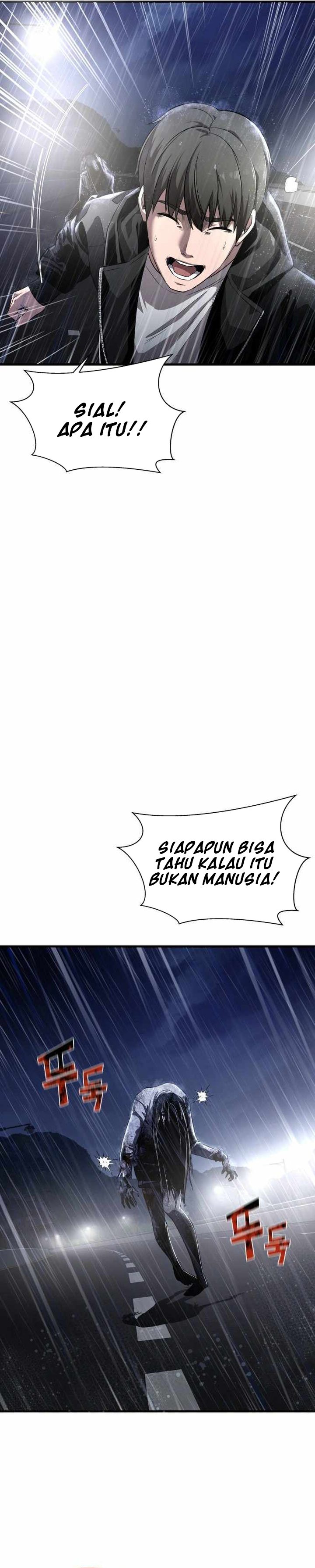 Halaman 48 dari Heart-Pounding Ghostly Poem Chapter 1