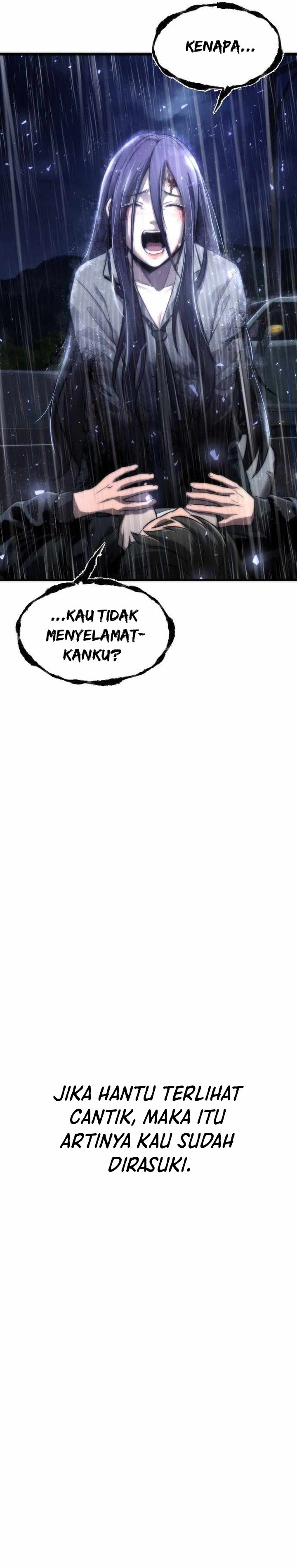 Halaman 55 dari Heart-Pounding Ghostly Poem Chapter 1