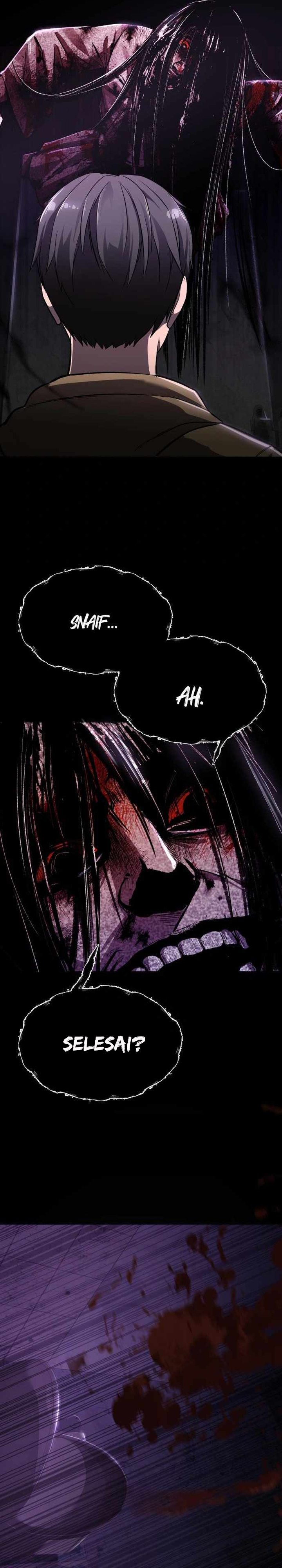 Halaman 7 dari Heart-Pounding Ghostly Poem Chapter 1
