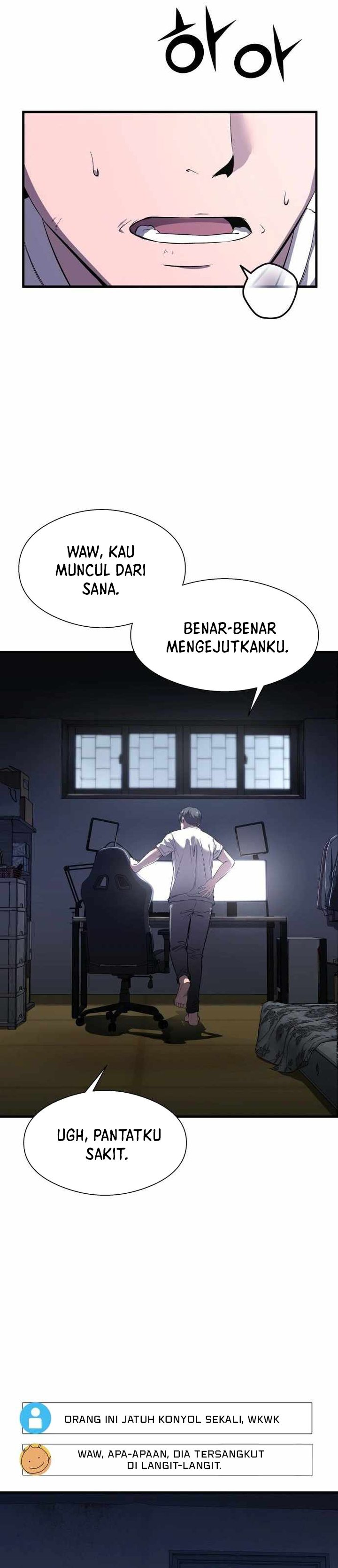 Halaman 9 dari Heart-Pounding Ghostly Poem Chapter 1