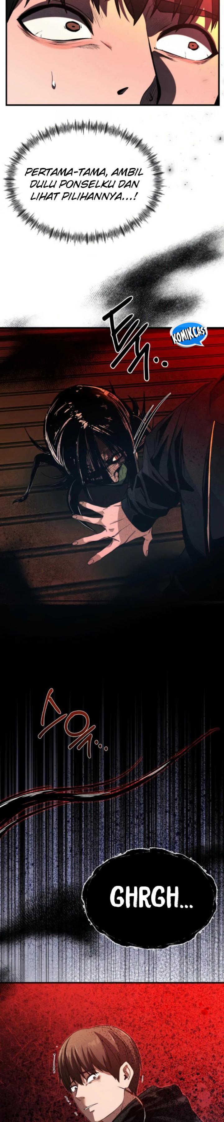 Halaman 12 dari Heart-Pounding Ghostly Poem Chapter 10