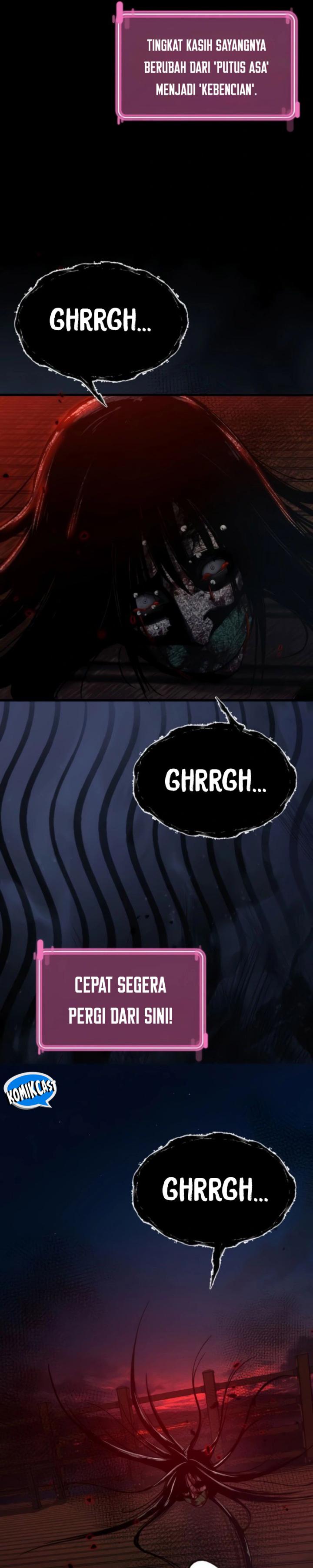 Halaman 20 dari Heart-Pounding Ghostly Poem Chapter 10