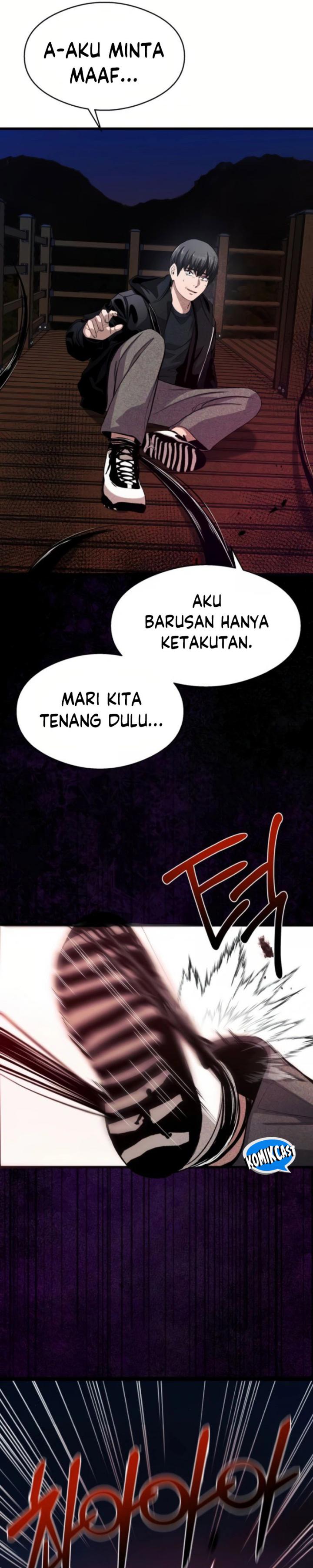Halaman 22 dari Heart-Pounding Ghostly Poem Chapter 10