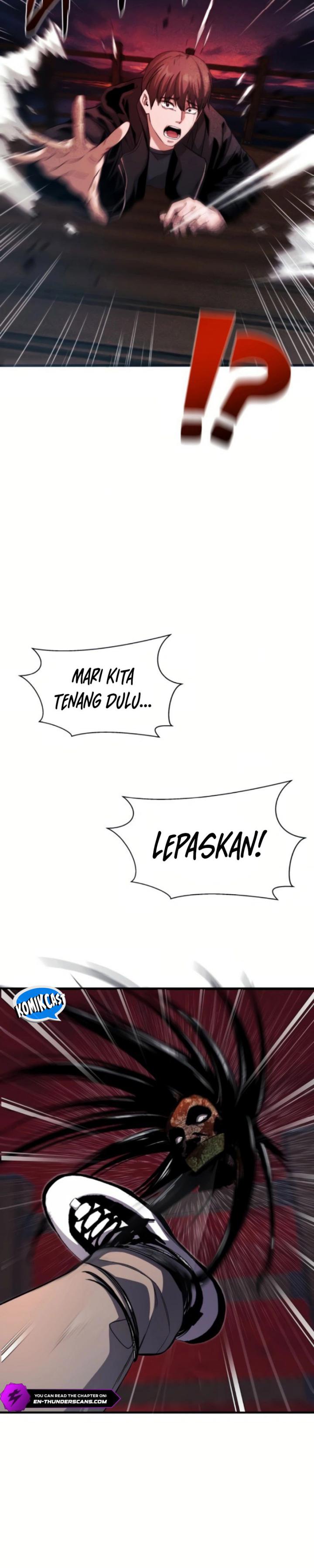 Halaman 23 dari Heart-Pounding Ghostly Poem Chapter 10