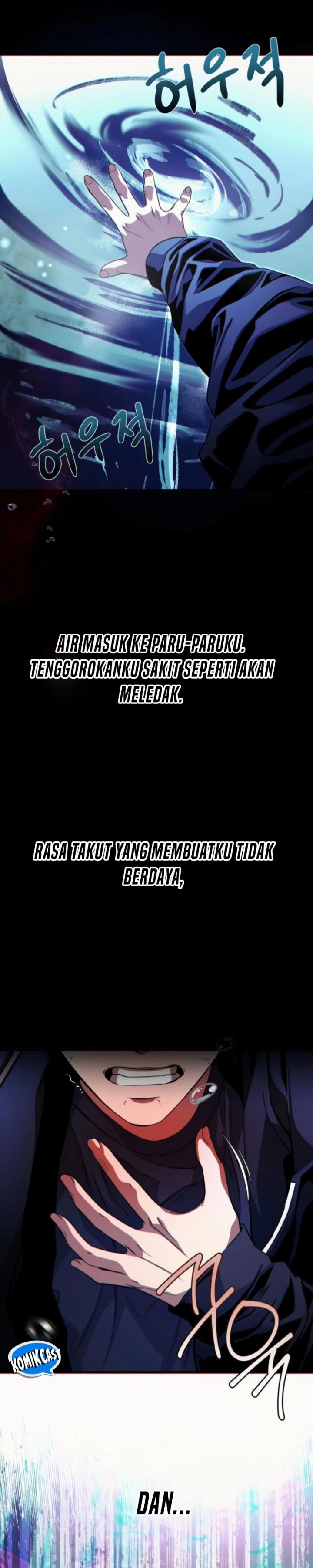 Halaman 30 dari Heart-Pounding Ghostly Poem Chapter 10
