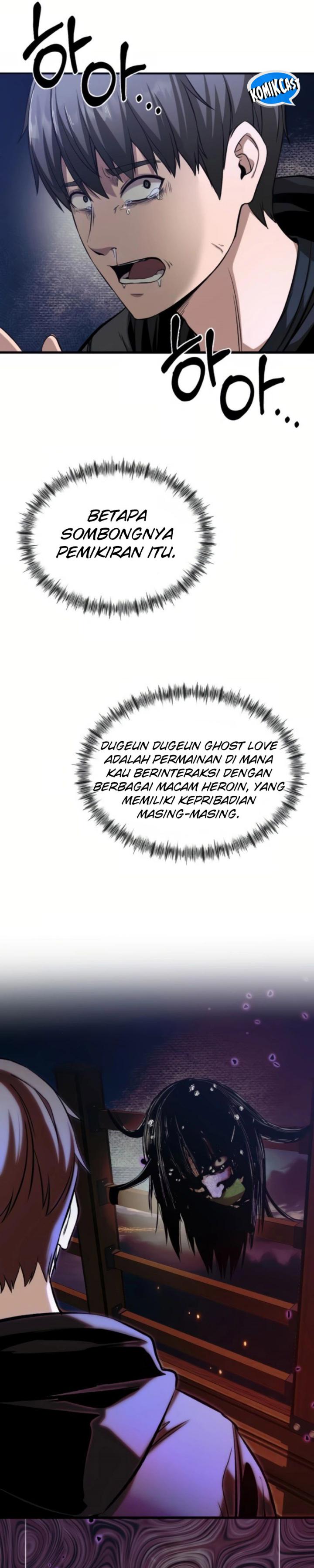 Halaman 36 dari Heart-Pounding Ghostly Poem Chapter 10
