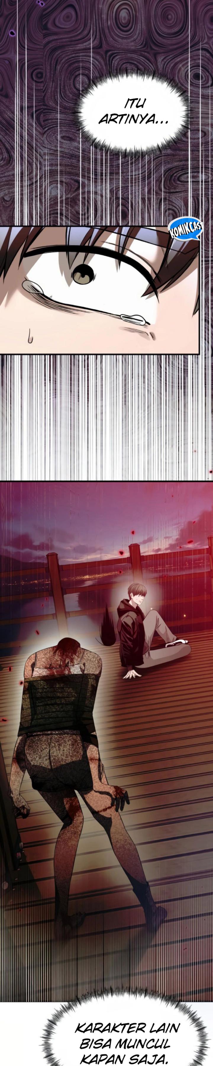 Halaman 37 dari Heart-Pounding Ghostly Poem Chapter 10