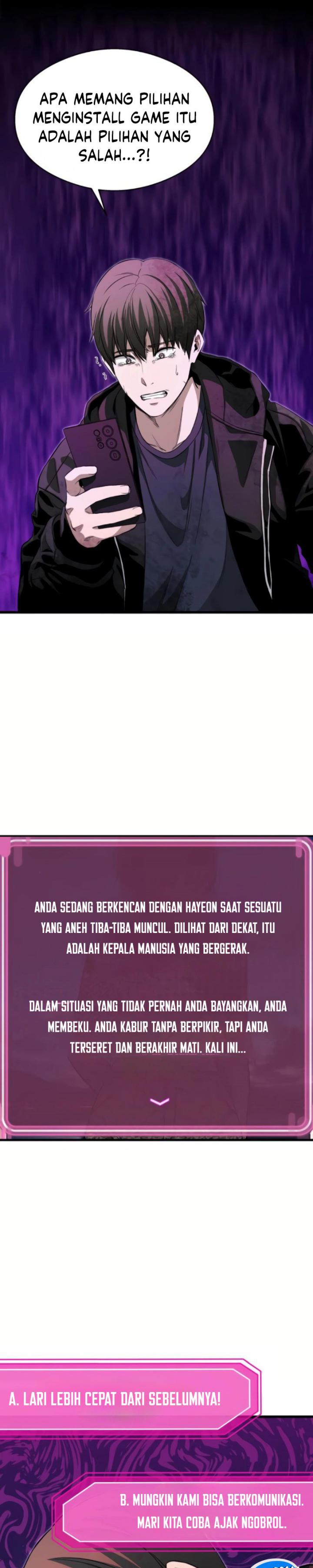 Halaman 39 dari Heart-Pounding Ghostly Poem Chapter 10