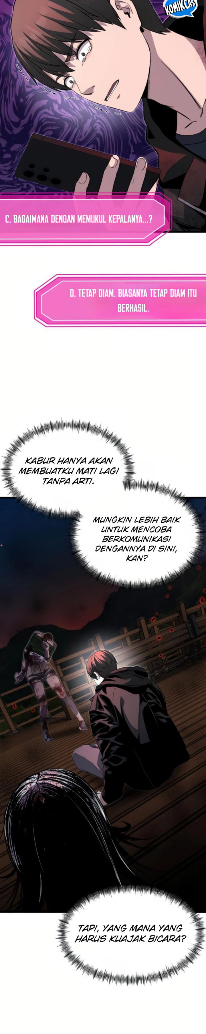 Halaman 40 dari Heart-Pounding Ghostly Poem Chapter 10