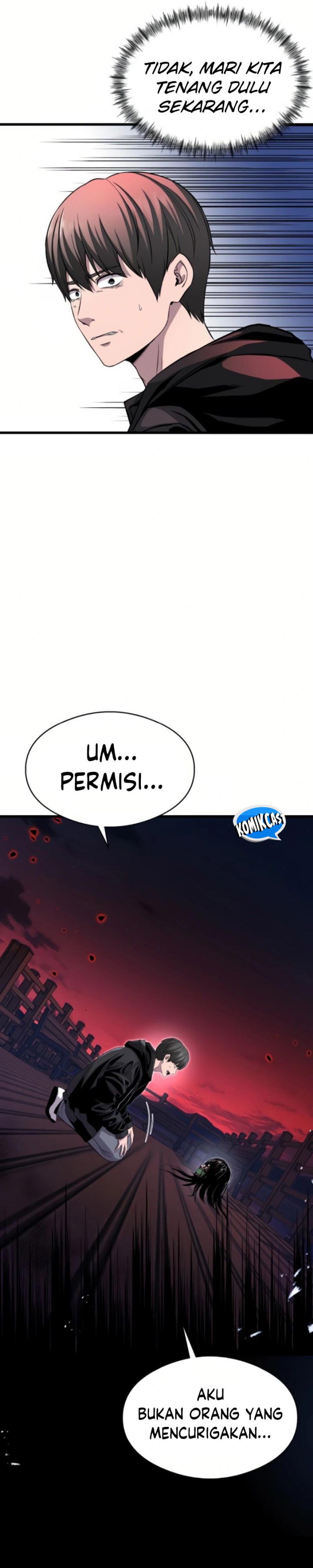 Halaman 42 dari Heart-Pounding Ghostly Poem Chapter 10