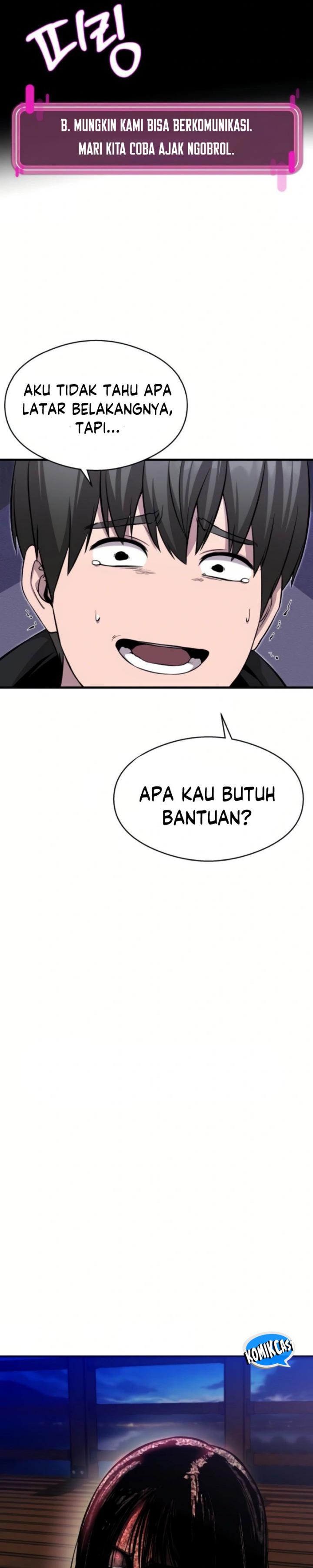 Halaman 43 dari Heart-Pounding Ghostly Poem Chapter 10