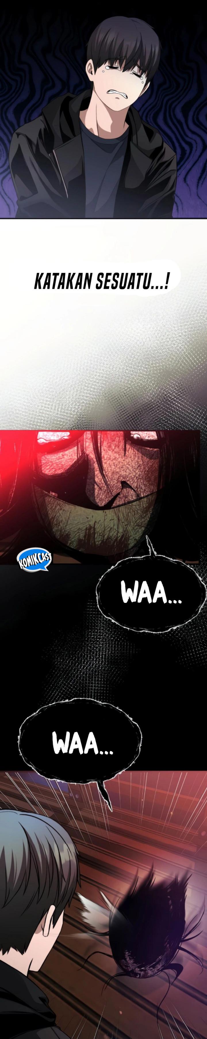 Halaman 45 dari Heart-Pounding Ghostly Poem Chapter 10
