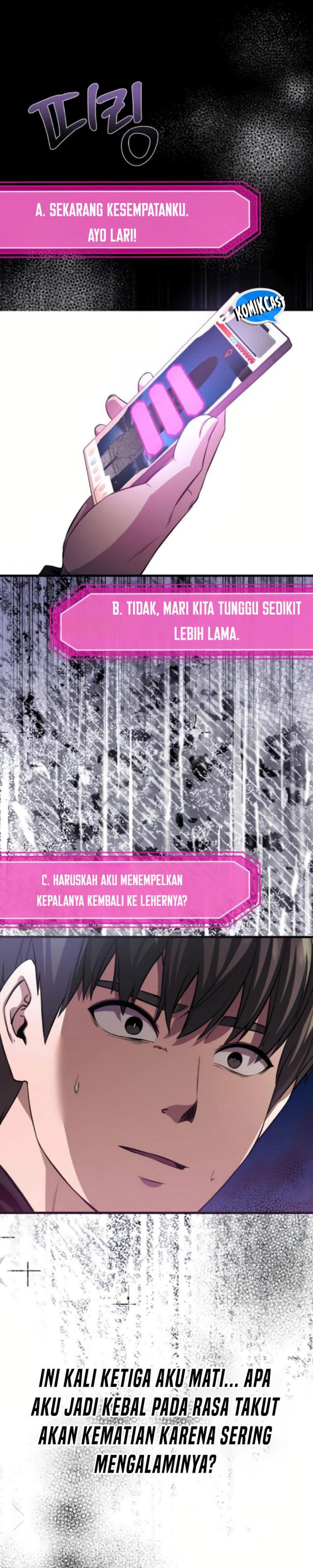 Halaman 50 dari Heart-Pounding Ghostly Poem Chapter 10