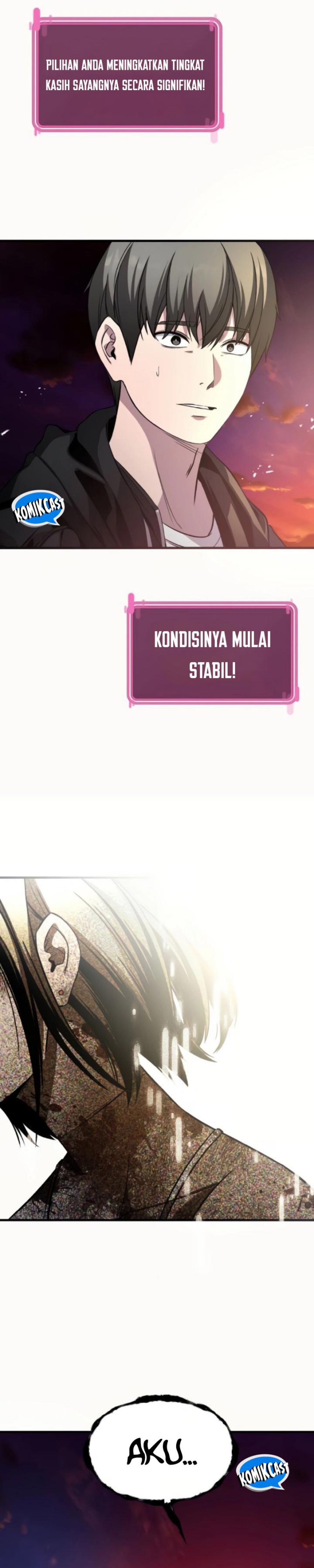 Halaman 54 dari Heart-Pounding Ghostly Poem Chapter 10