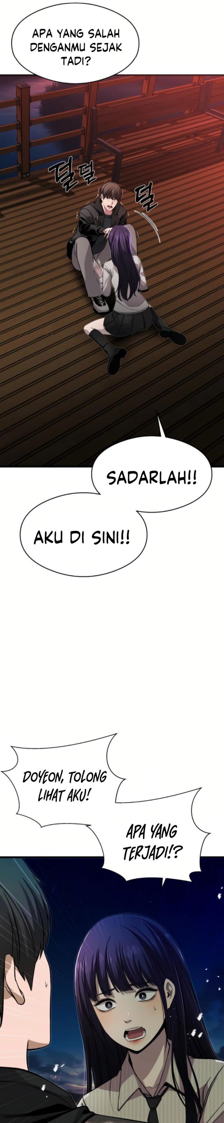 Halaman 8 dari Heart-Pounding Ghostly Poem Chapter 10