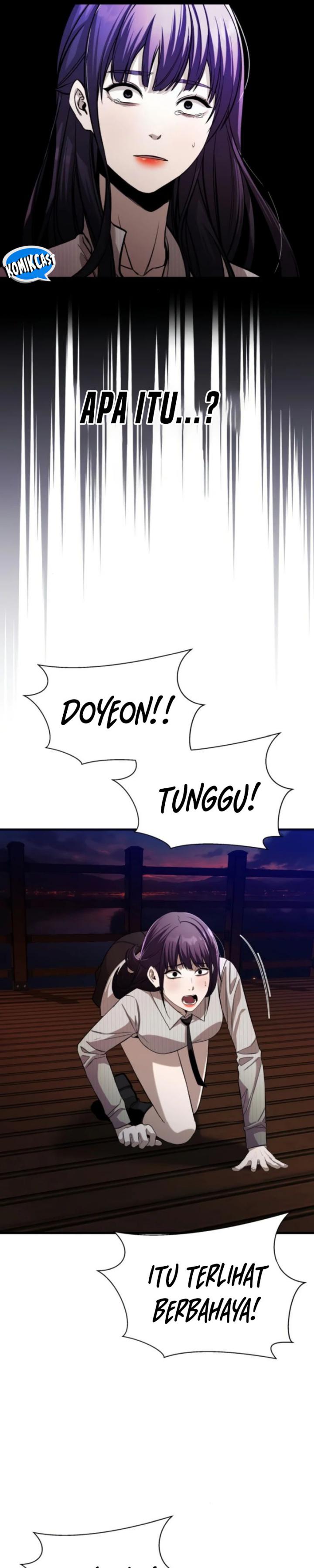 Halaman 14 dari Heart-Pounding Ghostly Poem Chapter 11