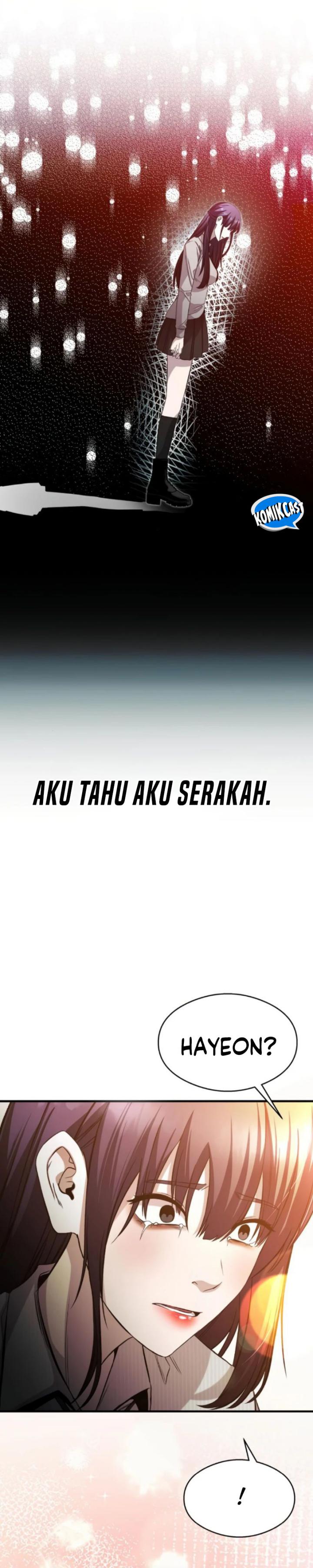 Halaman 17 dari Heart-Pounding Ghostly Poem Chapter 11
