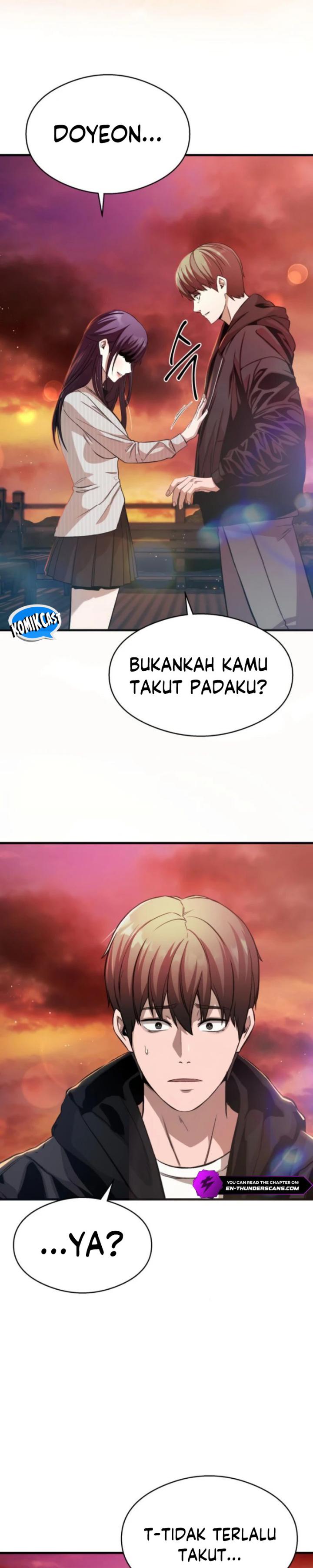 Halaman 21 dari Heart-Pounding Ghostly Poem Chapter 11