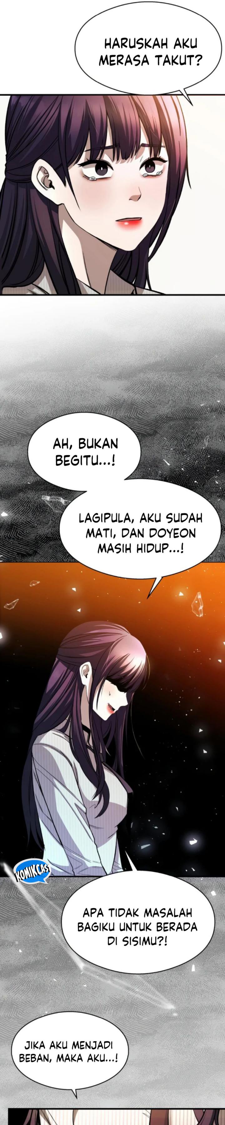 Halaman 23 dari Heart-Pounding Ghostly Poem Chapter 11