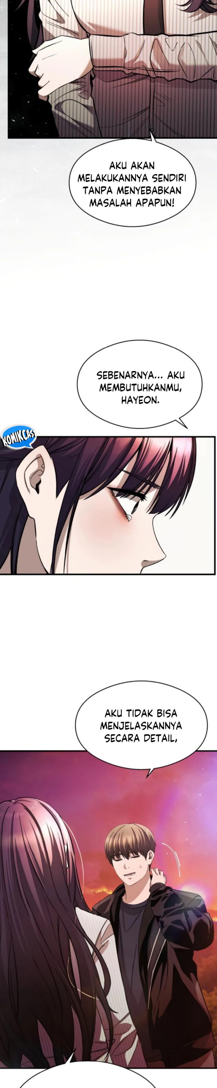 Halaman 24 dari Heart-Pounding Ghostly Poem Chapter 11