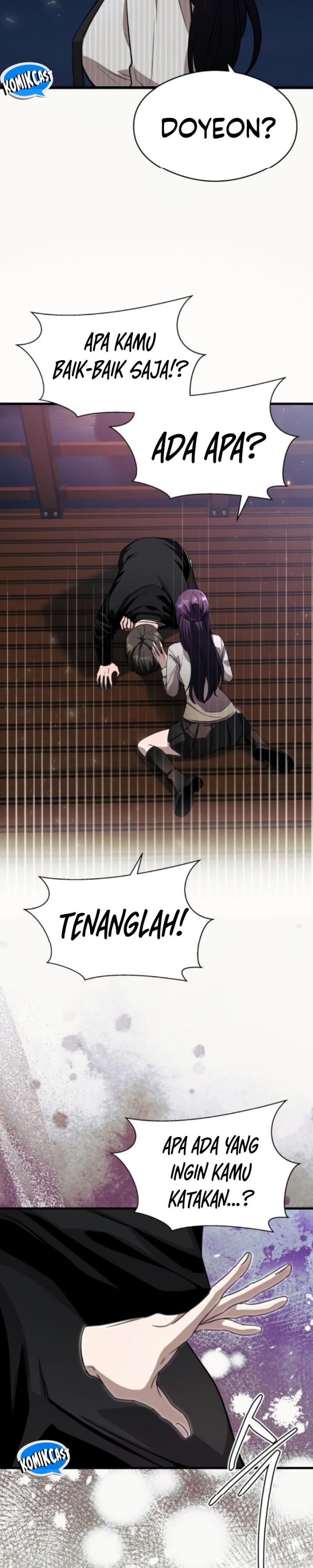Halaman 3 dari Heart-Pounding Ghostly Poem Chapter 11