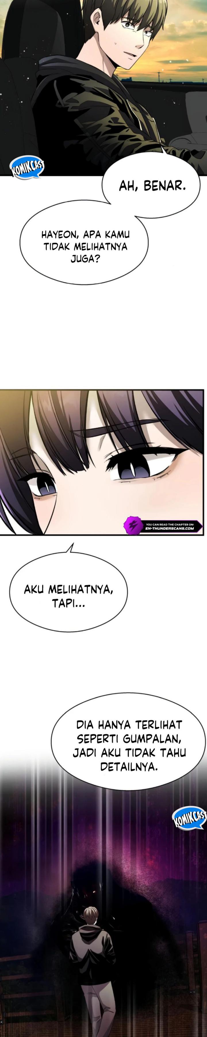 Halaman 30 dari Heart-Pounding Ghostly Poem Chapter 11