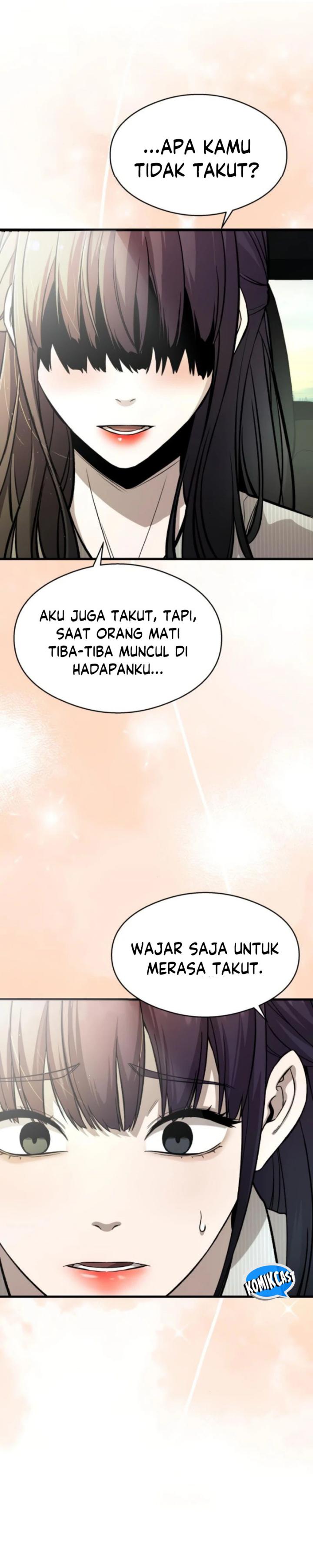 Halaman 32 dari Heart-Pounding Ghostly Poem Chapter 11