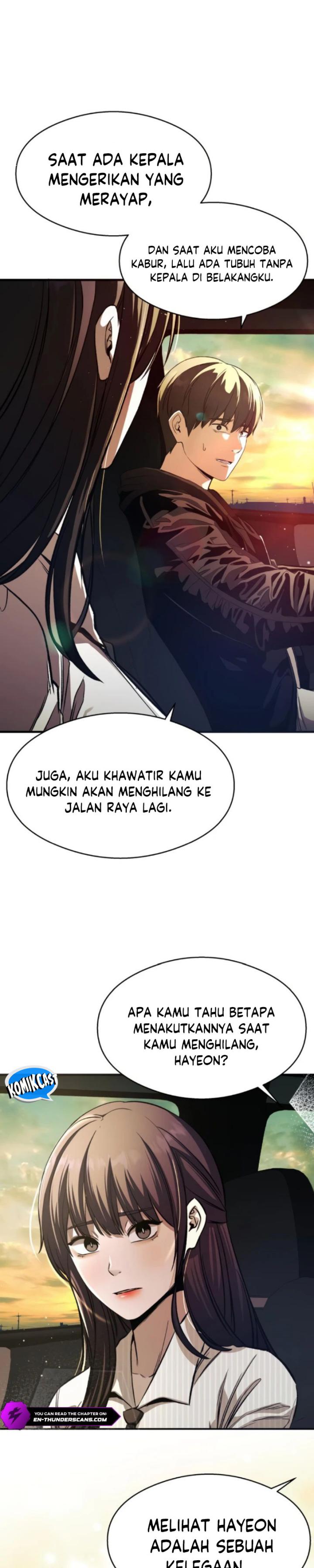 Halaman 33 dari Heart-Pounding Ghostly Poem Chapter 11