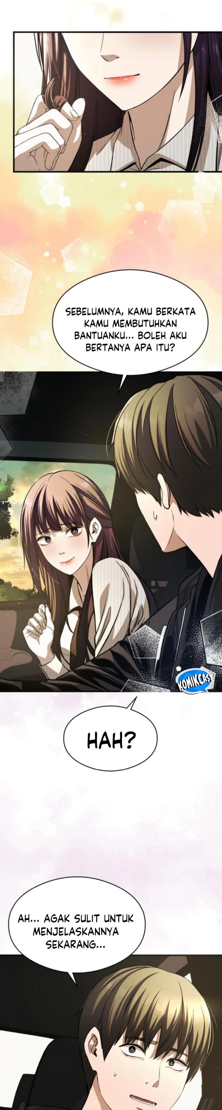 Halaman 35 dari Heart-Pounding Ghostly Poem Chapter 11