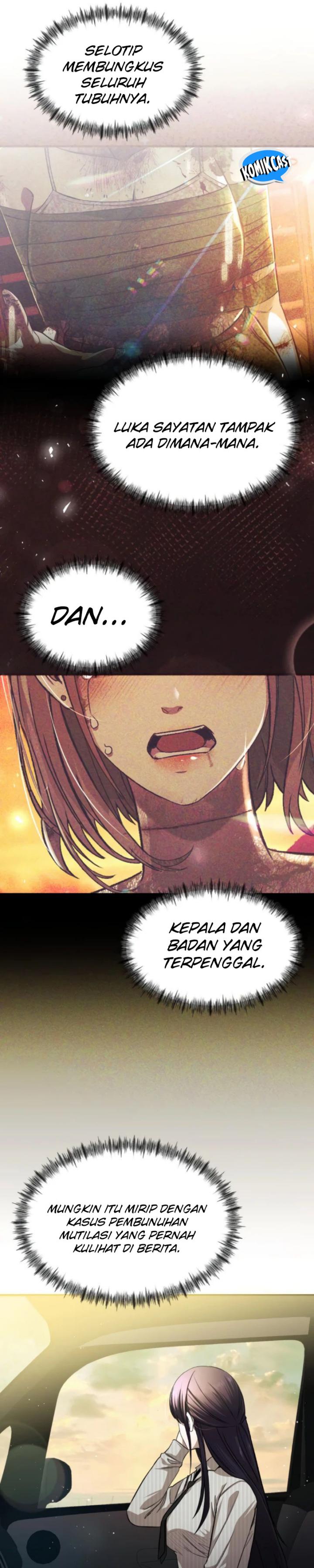 Halaman 38 dari Heart-Pounding Ghostly Poem Chapter 11