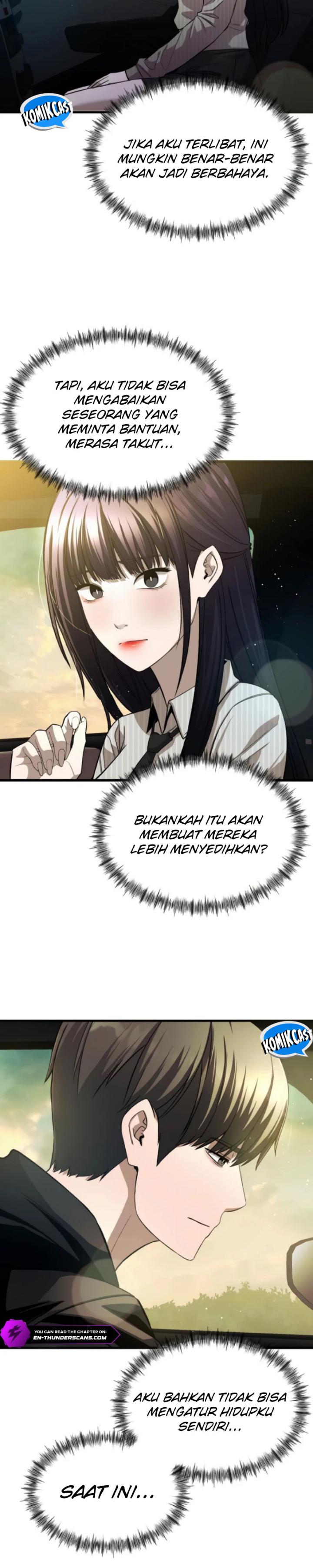 Halaman 39 dari Heart-Pounding Ghostly Poem Chapter 11