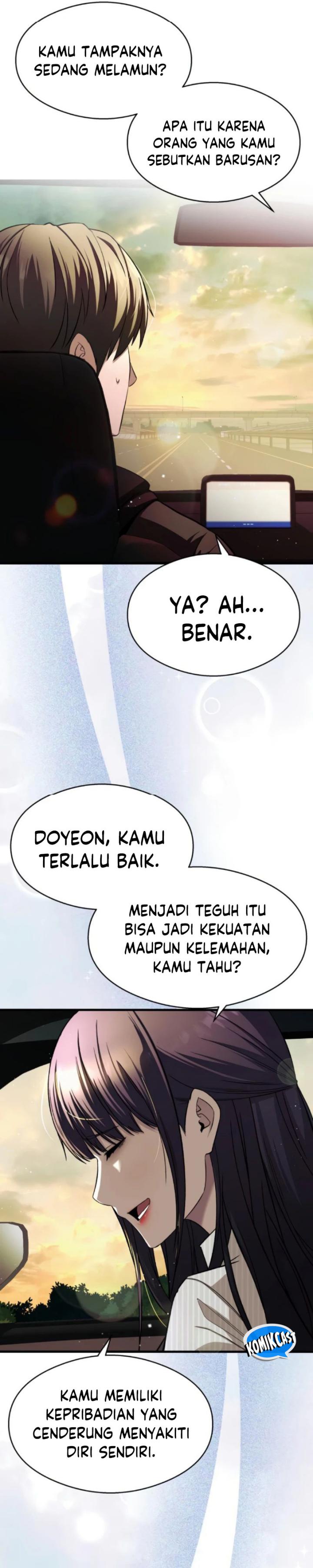 Halaman 41 dari Heart-Pounding Ghostly Poem Chapter 11