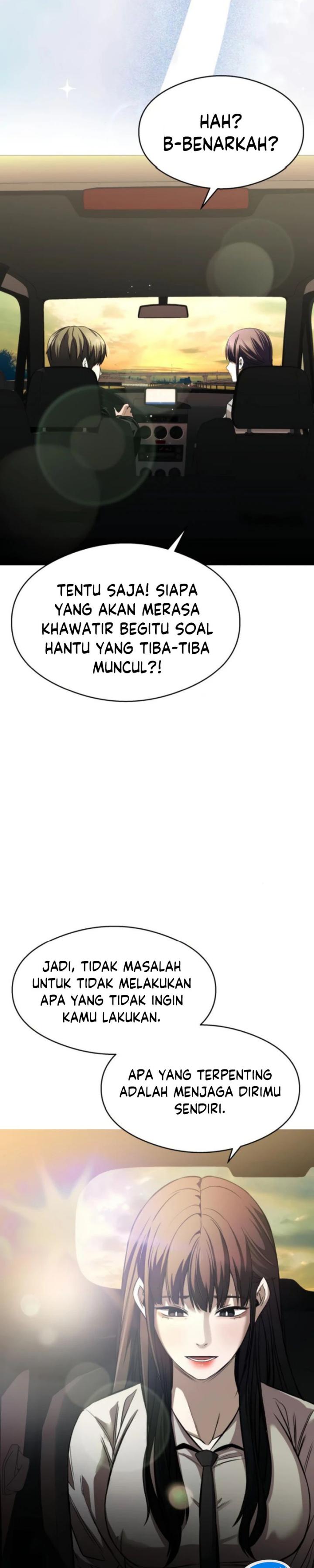 Halaman 42 dari Heart-Pounding Ghostly Poem Chapter 11