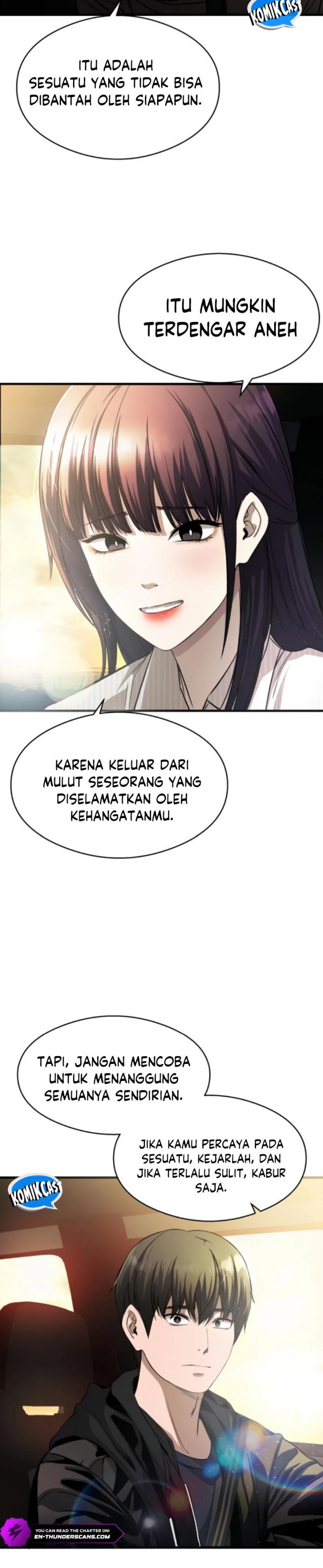 Halaman 43 dari Heart-Pounding Ghostly Poem Chapter 11