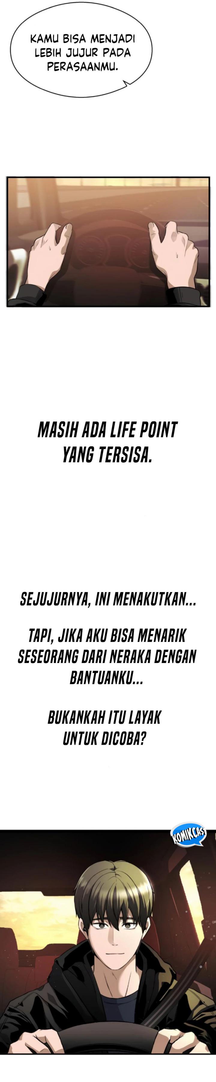 Halaman 44 dari Heart-Pounding Ghostly Poem Chapter 11
