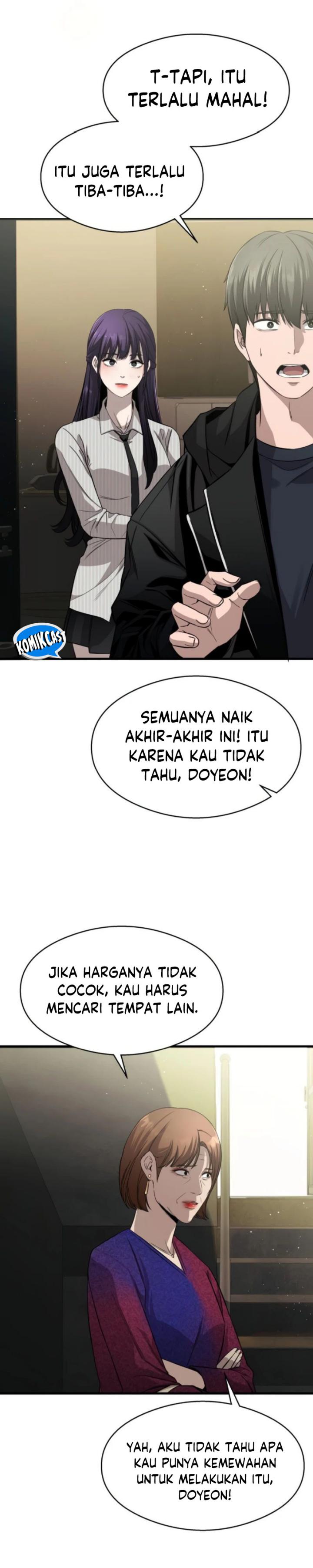 Halaman 47 dari Heart-Pounding Ghostly Poem Chapter 11