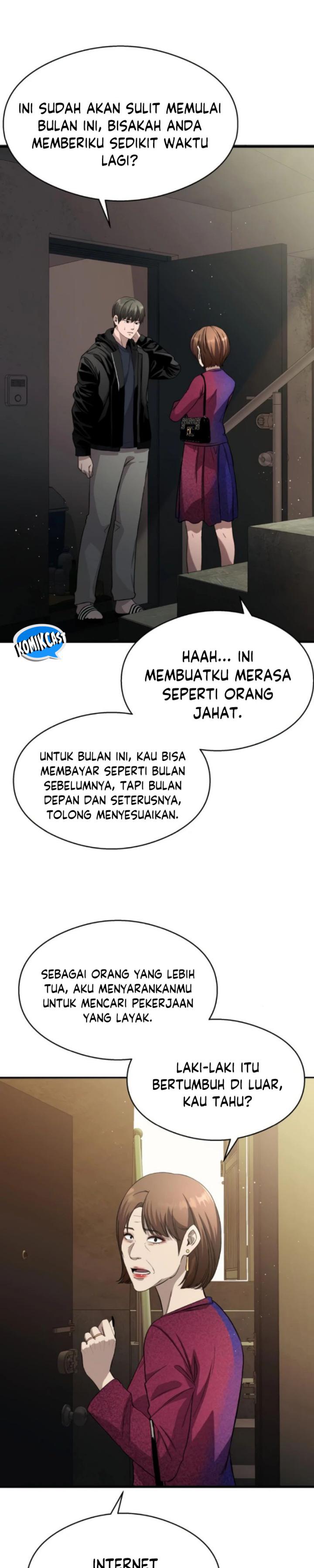 Halaman 48 dari Heart-Pounding Ghostly Poem Chapter 11