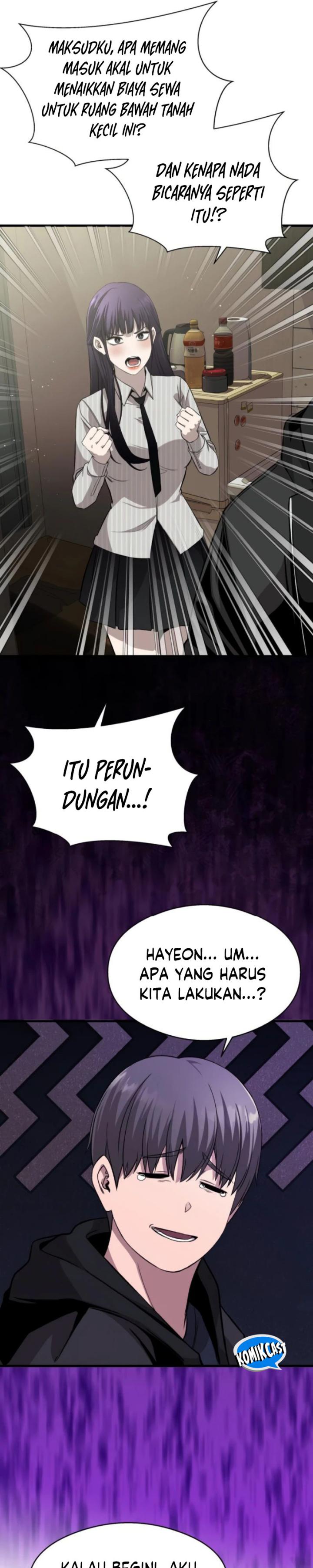 Halaman 50 dari Heart-Pounding Ghostly Poem Chapter 11