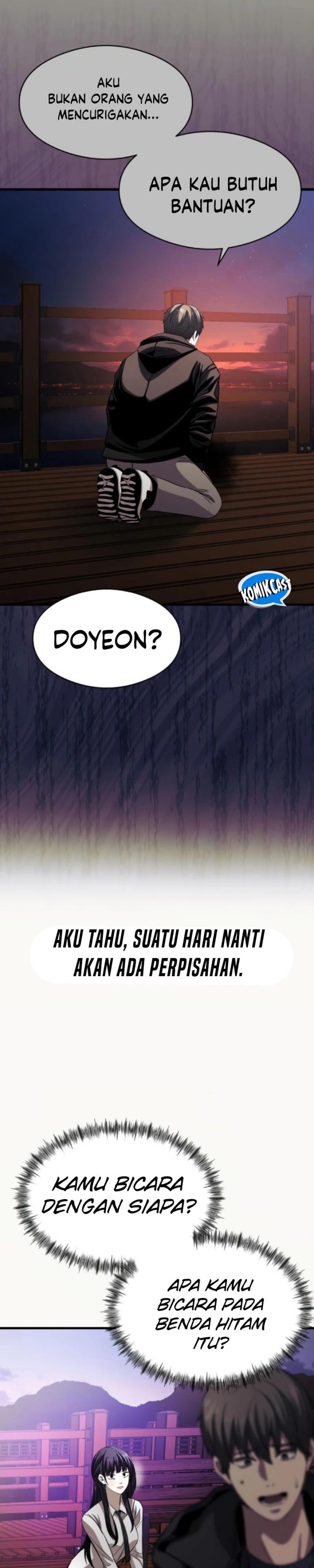 Halaman 6 dari Heart-Pounding Ghostly Poem Chapter 11