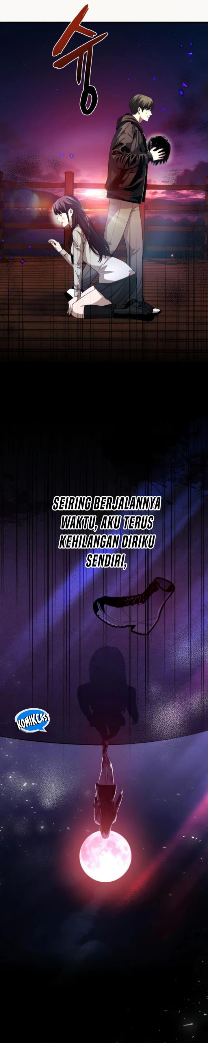 Halaman 8 dari Heart-Pounding Ghostly Poem Chapter 11