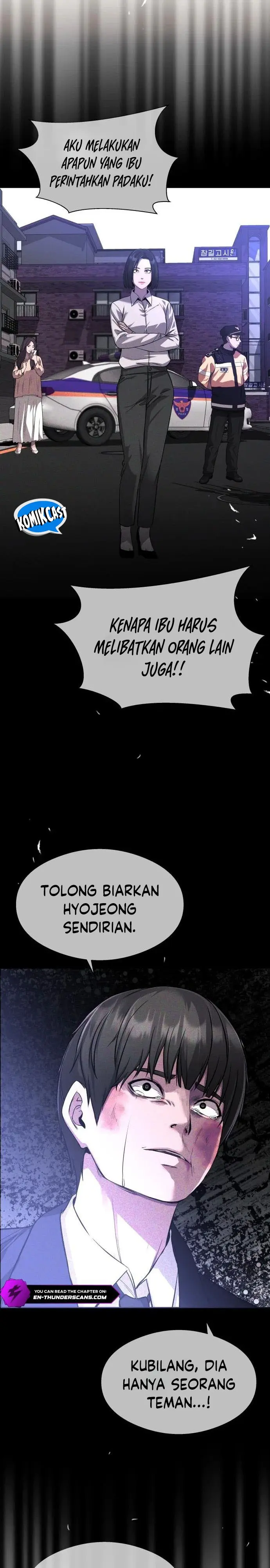 Halaman 10 dari Heart-Pounding Ghostly Poem Chapter 12