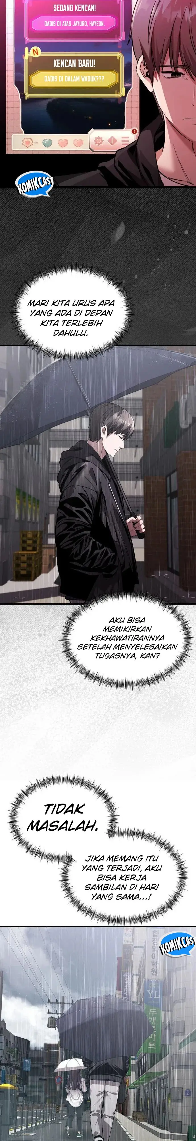 Halaman 12 dari Heart-Pounding Ghostly Poem Chapter 12