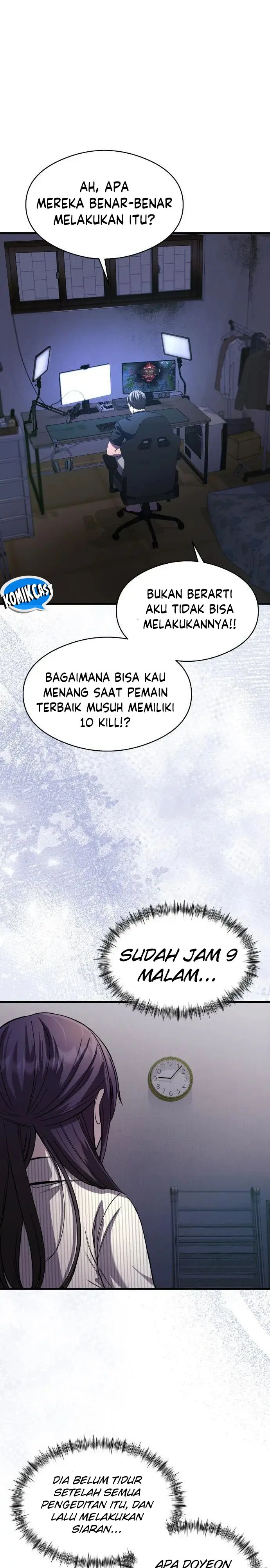 Halaman 14 dari Heart-Pounding Ghostly Poem Chapter 12