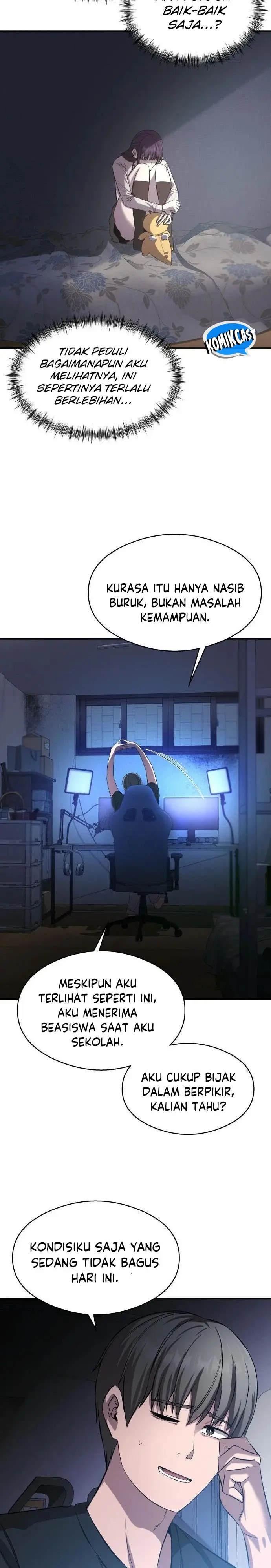 Halaman 15 dari Heart-Pounding Ghostly Poem Chapter 12